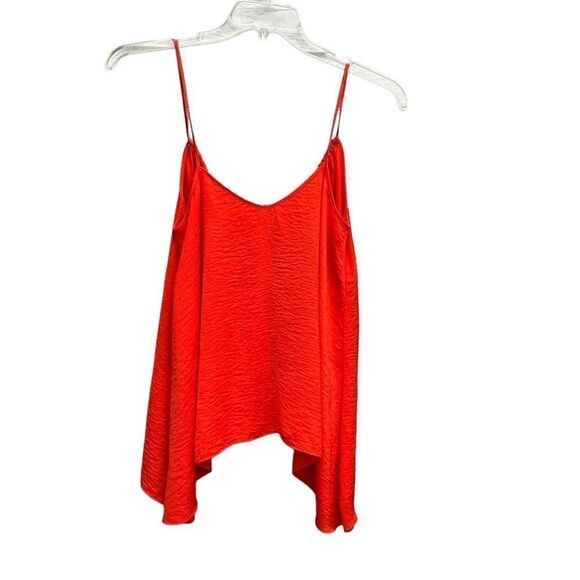 BEBE Sleeveless Tank in Cherry Red Women’s Size XXS - Picture 1 of 5